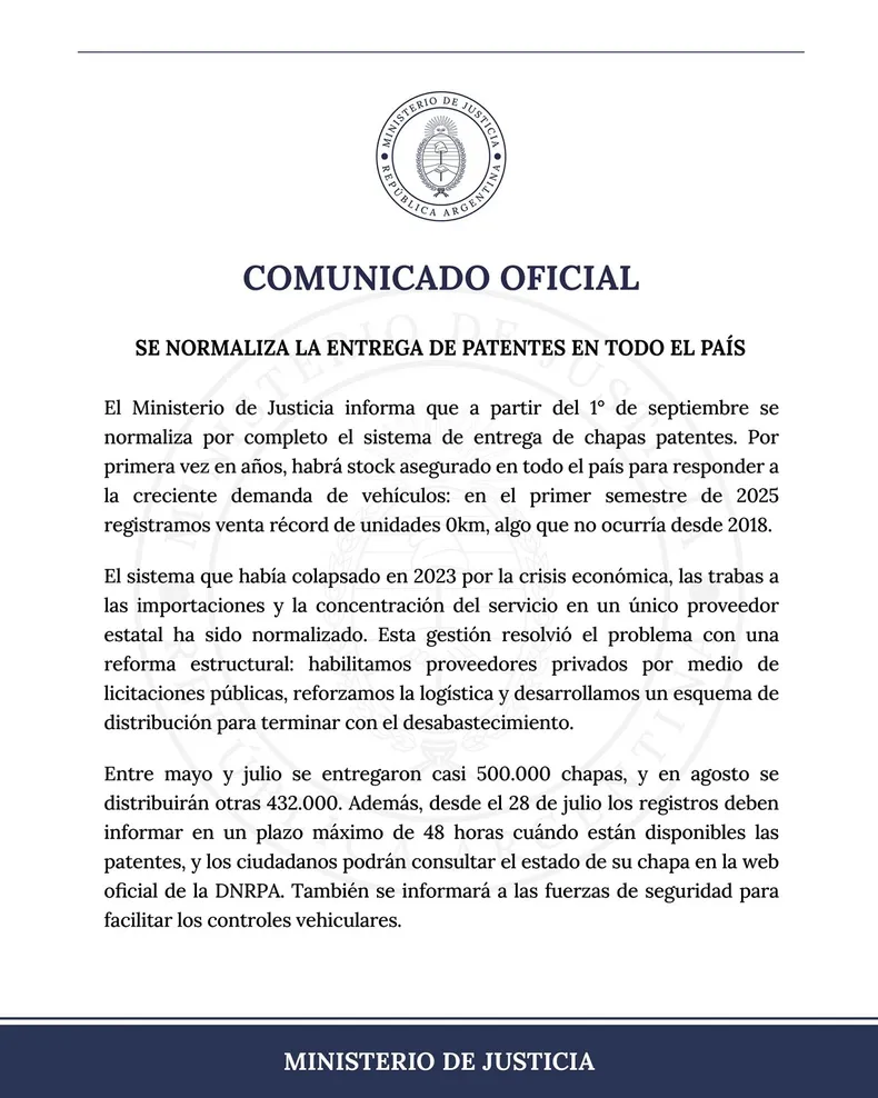 ministerio-justicia-comunicado-patentes